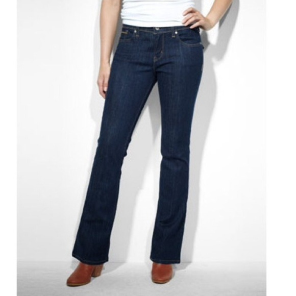 women's levi's 515 boot cut jeans